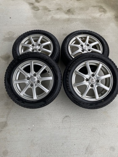 軽自動車用　スタッドレスタイヤアルミホイール付き