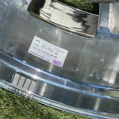 RAYS　ホイールの画像