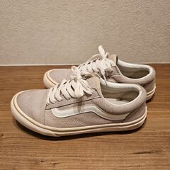 VANSのシューズ　24.5cm(値引きします)の画像