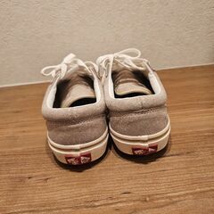 VANSのシューズ　24.5cm(値引きします)の画像