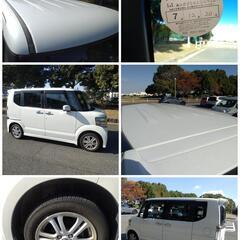 平成 24 年式 ／ ホンダ ／ NーBOX カスタム ／ G Lパッケージ ／ 純正 エアロパーツ ／ アルミホイール／ 左パワースライドドア ／ スマートキー ／ 社外 ETC ／ ワコーズ エンジンオイル など 交換／ 車内 清掃済み／ 車検 09/12の画像