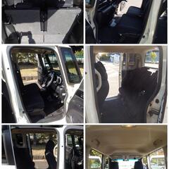 平成 24 年式 ／ ホンダ ／ NーBOX カスタム ／ G Lパッケージ ／ 純正 エアロパーツ ／ アルミホイール／ 左パワースライドドア ／ スマートキー ／ 社外 ETC ／ ワコーズ エンジンオイル など 交換／ 車内 清掃済み／ 車検 09/12の画像