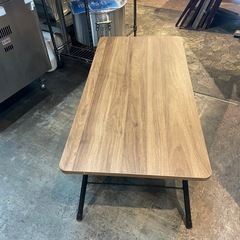 【引き取り限定】中古品　ニトリ　テーブル　天板無しの画像
