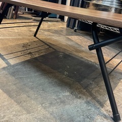 【引き取り限定】中古品　ニトリ　テーブル　天板無しの画像