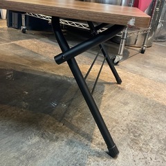 【引き取り限定】中古品　ニトリ　テーブル　天板無しの画像