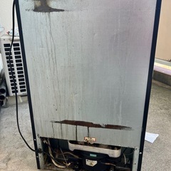 2ドア冷蔵庫 S-cubism 2017年製 動作品 引き取り限定の画像