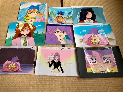 まじかるタルる−トくん 原画？