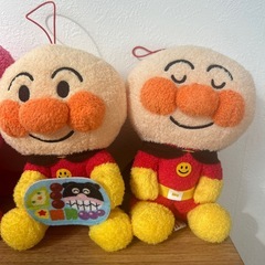 アンパンマン　ぬいぐるみの画像