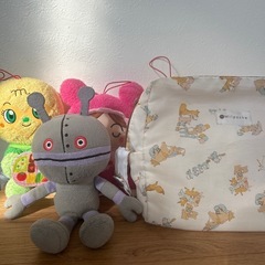 アンパンマン　ぬいぐるみの画像