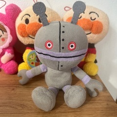 アンパンマン　ぬいぐるみの画像