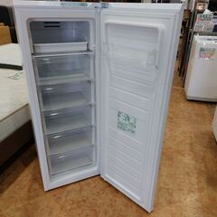 【愛品館 市原店】アイリスオーヤマ　2022年製　142L　1ドア冷凍庫　KUSN-14A-W　【愛市IR000910-104】の画像