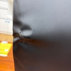 【ドリーム川西店限定】☆ジモティー見たよ割引☆ 座椅子  クリーニング済み 【2125560000037464 】の画像