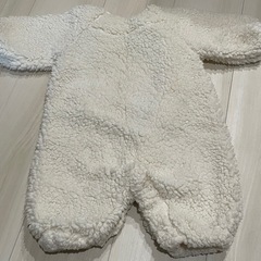 ベビー ロンパース アウターの画像