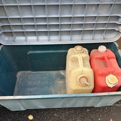 コンテナボックスRV980✖️500屋外収納 コンテナ アウトドア の画像