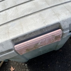 コンテナボックスRV980✖️500屋外収納 コンテナ アウトドア の画像