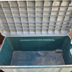 コンテナボックスRV980✖️500屋外収納 コンテナ アウトドア の画像