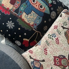 クッションの画像