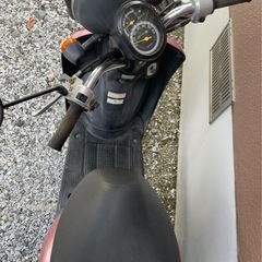 HONDAトゥディ　カゴ付き　原付スクーターの画像