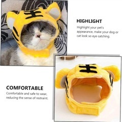 ペット用帽子の画像