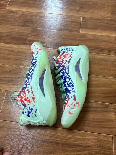 JORDAN ZION ジョーダンザイオン　27センチ
