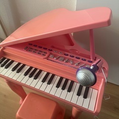 【動作確認済】キッズ　ピアノ　電子ピアノ　おもちゃ　グランドピアノの画像