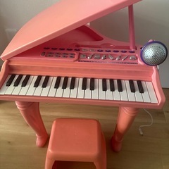 【動作確認済】キッズ　ピアノ　電子ピアノ　おもちゃ　グランドピアノの画像