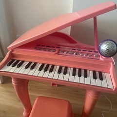 【動作確認済】キッズ　ピアノ　電子ピアノ　おもちゃ　グランドピアノの画像