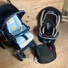 チャイルドシート他3点の画像
