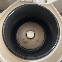 recolteレコルト コンパクト ライスクッカー RCR-1 ホワイト2.5合の画像