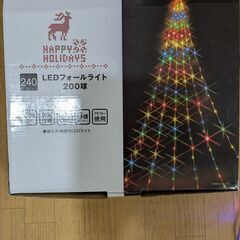 240 LEDフォールライト ツリー型 200球の画像