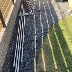 ものほしざ物干し竿の画像