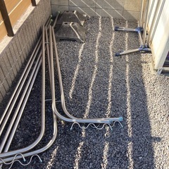 ものほしざ物干し竿の画像