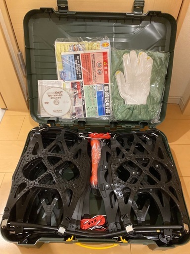 日本製　タイヤチェーン 非金属 カーメイト バイアスロン　BA14(QE14)