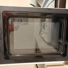 【取引中】シャープ SHARP オーブンレンジ 16L ホワイト RE-M16A-Wの画像