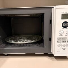 【取引中】シャープ SHARP オーブンレンジ 16L ホワイト RE-M16A-Wの画像