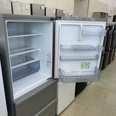 リユースのサカイ東金店 AQUA 冷蔵庫 18年製 272L TJ16414の画像