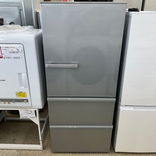 リユースのサカイ東金店 AQUA 冷蔵庫 18年製 272L TJ16414