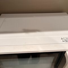 【取引中】シャープ SHARP オーブンレンジ 16L ホワイト RE-M16A-Wの画像