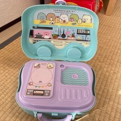 すみっコぐらしキッチンセットの画像