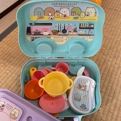 すみっコぐらしキッチンセットの画像