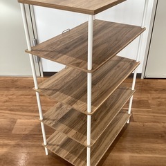 オープンラック【町田市再生家具】1128の画像