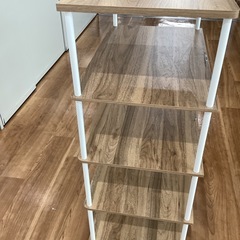 オープンラック【町田市再生家具】1128の画像