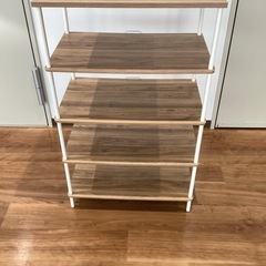 オープンラック【町田市再生家具】1128の画像