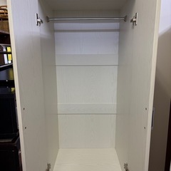 【ジャングル深井店】★ニトリ ワードロープ ホワイト 収納家具 家具 堺市（中区 堺区 東区 西区 南区 北区）和泉市 河内長野市 富田林市 松原市 狭山市 深井 【FU2972】の画像