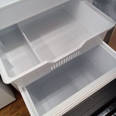 ★リユースのサカイ水戸店★ ハイセンス 冷蔵庫 135L 22年製 動作確認／クリーニング済み MT6442の画像