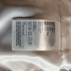 Ｈ＆Ｍ　レディスフェイクファーハーフコートの画像