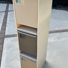 ゴミ箱セットでお譲りします！の画像