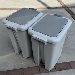ゴミ箱セットでお譲りします！の画像