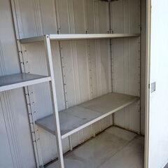 イナバ物置 MBX-26 中古 かぎ付きの画像