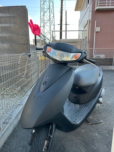 乗って帰れますHONDA dio af68